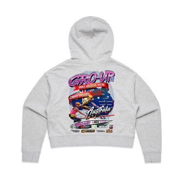 Gro-Up F2 Women's Crop Hoodie